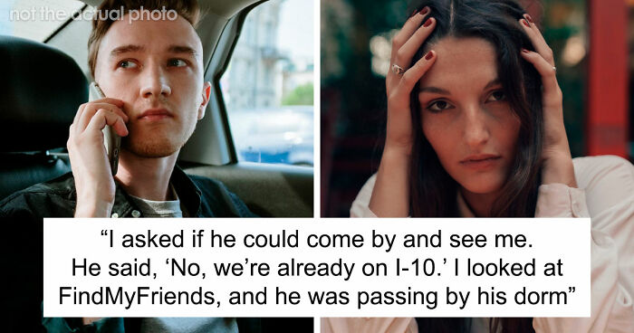 Woman Travels For Hours To Surprise Her Long-Distance Boyfriend, It Doesn’t Go As Planned