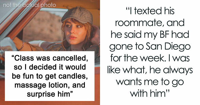 Woman Travels For Hours To Surprise Her Long-Distance Boyfriend, It Doesn’t Go As Planned