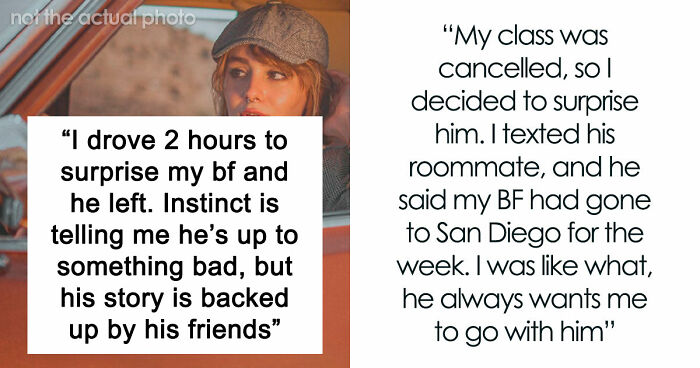 Woman Travels For Hours To Surprise Her Long-Distance Boyfriend, It Doesn’t Go As Planned