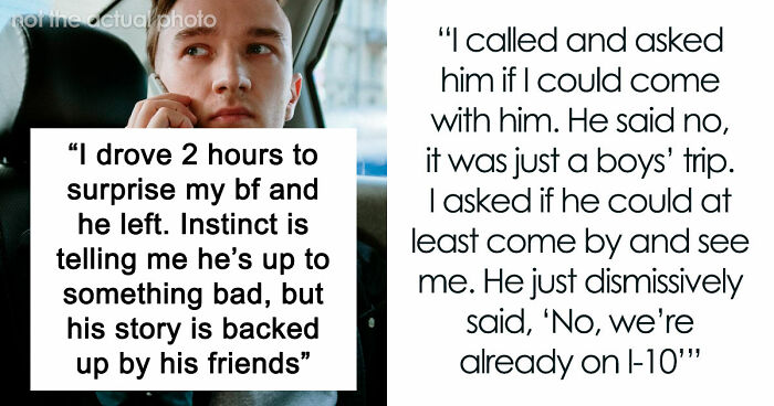 Woman Travels For Hours To Surprise Her Long-Distance Boyfriend, It Doesn’t Go As Planned