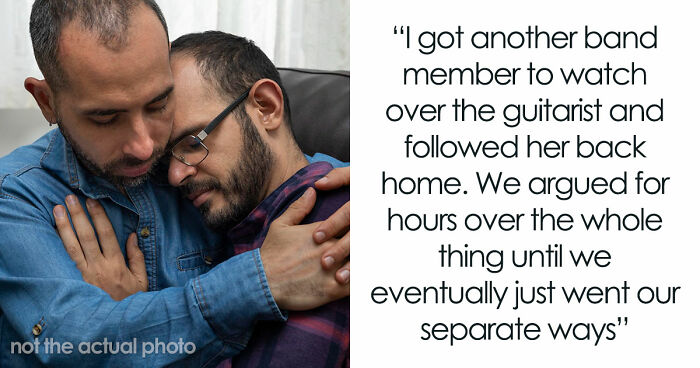 Straight Guy Bearhugs Male Friend Having Mental Breakdown, GF Accuses Him Of Cheating, He’s Shocked