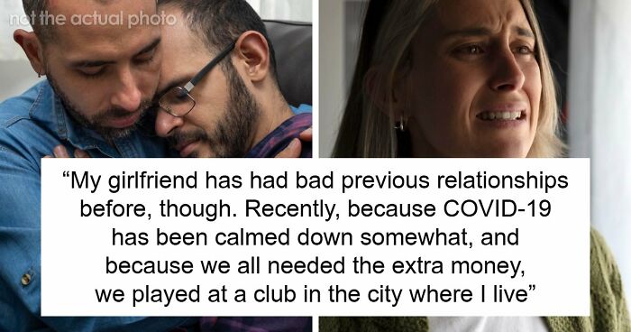 Straight Guy Bearhugs Male Friend Having Mental Breakdown, GF Accuses Him Of Cheating, He’s Shocked