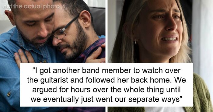 Straight Guy Bearhugs Male Friend Having Mental Breakdown, GF Accuses Him Of Cheating, He’s Shocked