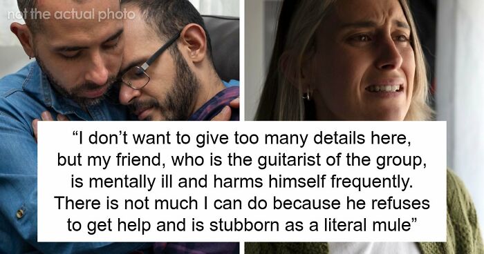 Straight Guy Bearhugs Male Friend Having Mental Breakdown, GF Accuses Him Of Cheating, He’s Shocked