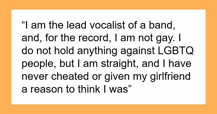 Straight Guy Bearhugs Male Friend Having Mental Breakdown, GF Accuses Him Of Cheating, He’s Shocked