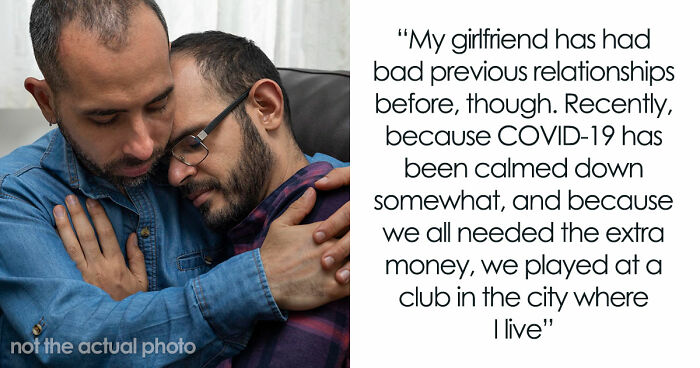 Straight Guy Bearhugs Male Friend Having Mental Breakdown, GF Accuses Him Of Cheating, He’s Shocked