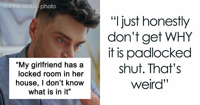Man Reveals The Disturbing Reason His Girlfriend Keeps A Locked Padlock On Her Spare Bedroom