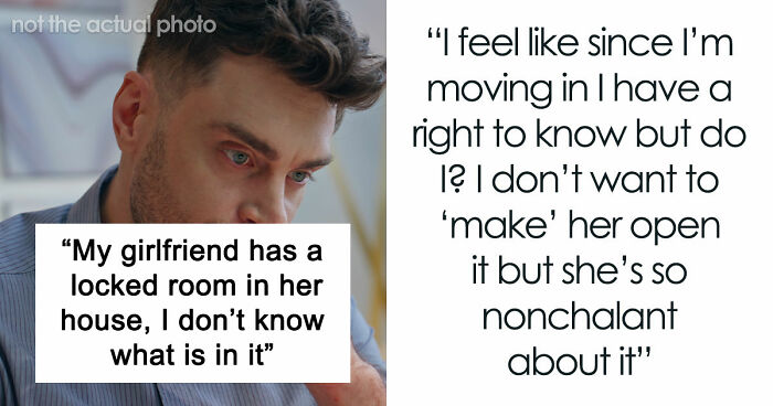 Man Reveals The Disturbing Reason His Girlfriend Keeps A Locked Padlock On Her Spare Bedroom