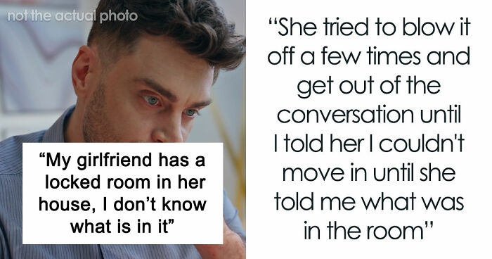 Man Reveals The Disturbing Reason His Girlfriend Keeps A Locked Padlock On Her Spare Bedroom