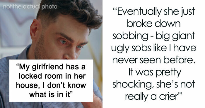 Man Reveals The Disturbing Reason His Girlfriend Keeps A Locked Padlock On Her Spare Bedroom