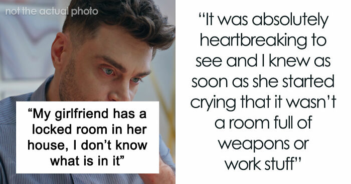 Man Reveals The Disturbing Reason His Girlfriend Keeps A Locked Padlock On Her Spare Bedroom