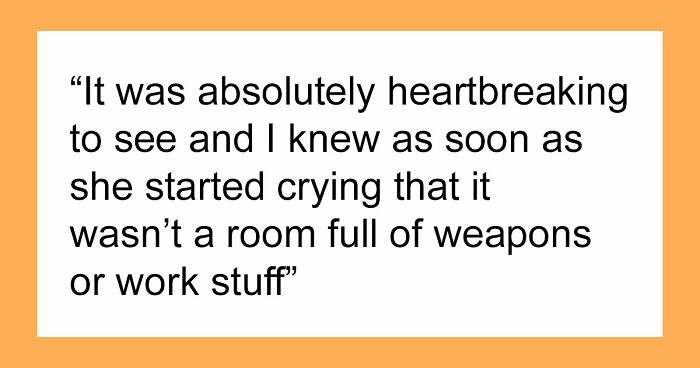 Man Reveals The Disturbing Reason His Girlfriend Keeps A Locked Padlock On Her Spare Bedroom