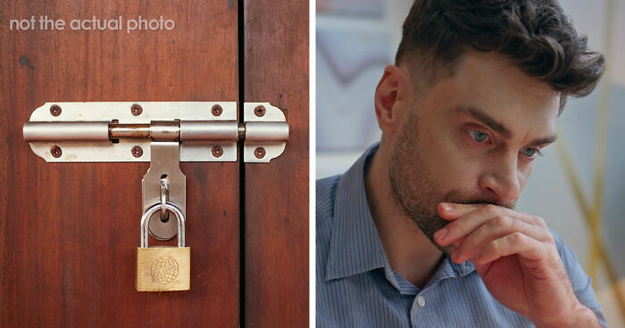Man Reveals The Disturbing Reason His Girlfriend Keeps A Locked Padlock On Her Spare Bedroom