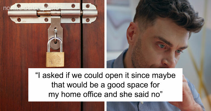 Man Reveals The Disturbing Reason His Girlfriend Keeps A Locked Padlock On Her Spare Bedroom