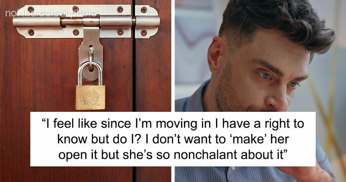 Man Reveals The Disturbing Reason His Girlfriend Keeps A Locked Padlock On Her Spare Bedroom