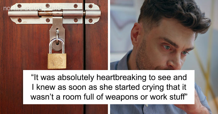 Man Reveals The Disturbing Reason His Girlfriend Keeps A Locked Padlock On Her Spare Bedroom