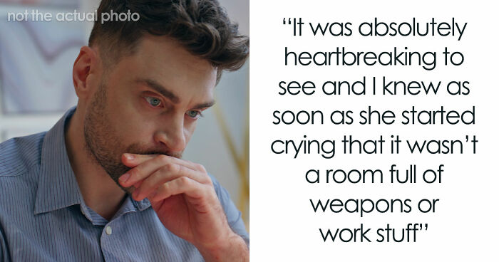 Man Reveals The Disturbing Reason His Girlfriend Keeps A Locked Padlock On Her Spare Bedroom