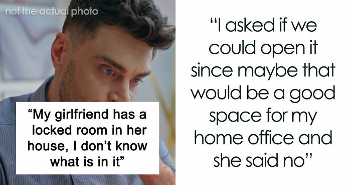 Man Reveals The Disturbing Reason His Girlfriend Keeps A Locked Padlock On Her Spare Bedroom
