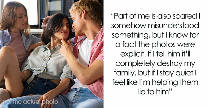 Accidental Discovery Of Explicit Pics Exposes A Family Secret Nobody Is Ready To Process