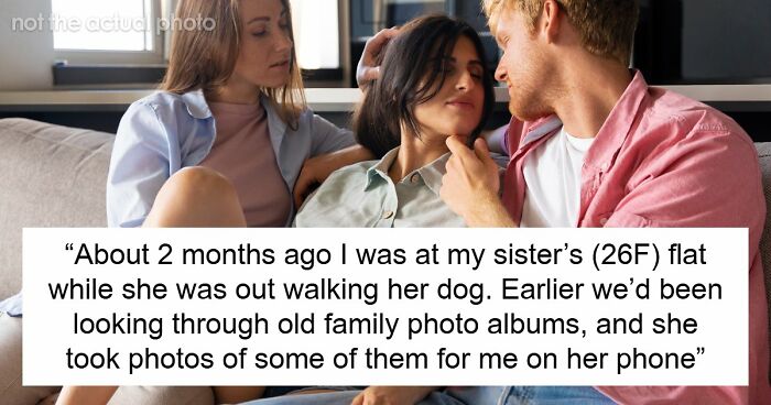Accidental Discovery Of Explicit Pics Exposes A Family Secret Nobody Is Ready To Process