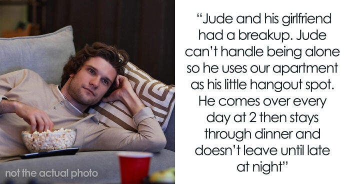 GF’s Guy Bestie Hijacks Couple’s Home, She Sparks A Massive Feud As BF Finally Snaps And Says Enough