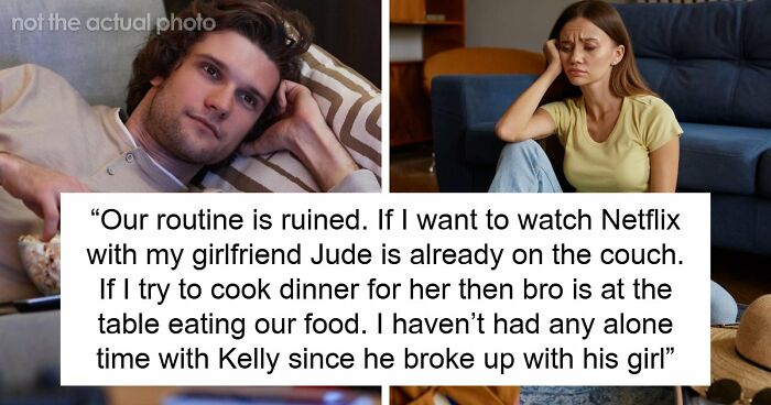 GF’s Guy Bestie Hijacks Couple’s Home, She Sparks A Massive Feud As BF Finally Snaps And Says Enough