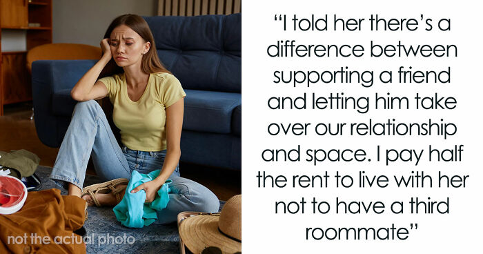 GF’s Guy Bestie Hijacks Couple’s Home, She Sparks A Massive Feud As BF Finally Snaps And Says Enough