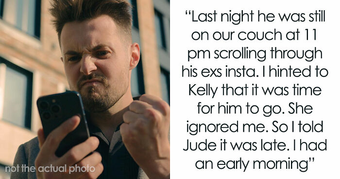 GF’s Guy Bestie Hijacks Couple’s Home, She Sparks A Massive Feud As BF Finally Snaps And Says Enough