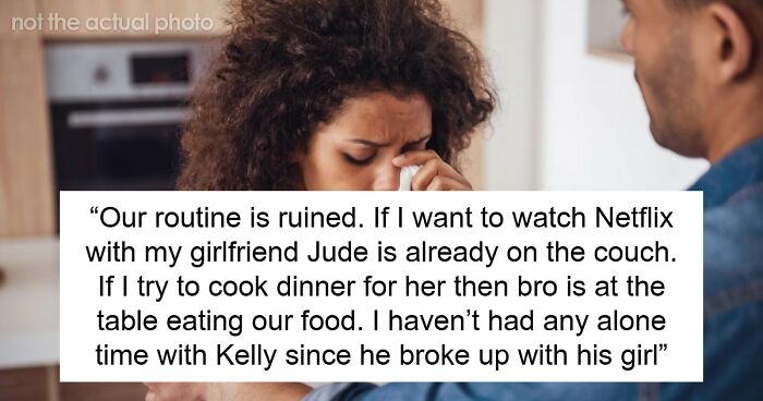 GF’s Guy Bestie Hijacks Couple’s Home, She Sparks A Massive Feud As BF Finally Snaps And Says Enough