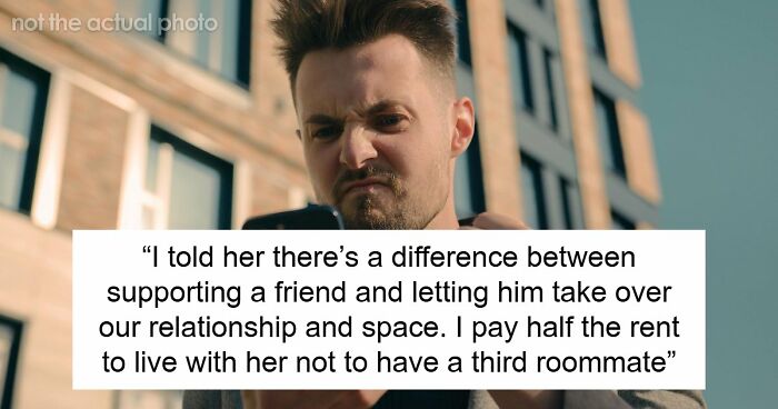 GF’s Guy Bestie Hijacks Couple’s Home, She Sparks A Massive Feud As BF Finally Snaps And Says Enough