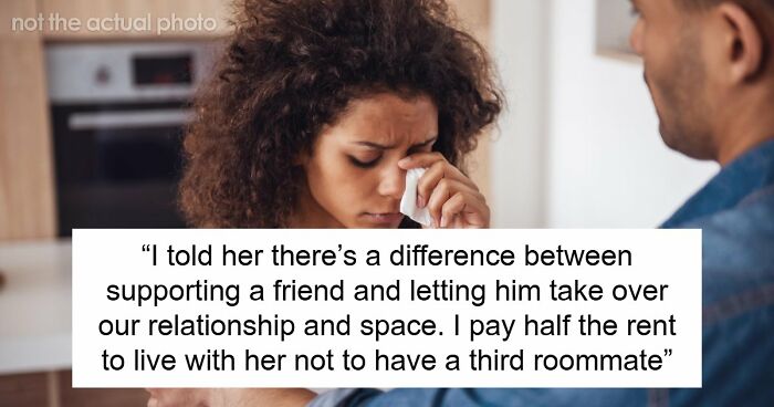 GF’s Guy Bestie Hijacks Couple’s Home, She Sparks A Massive Feud As BF Finally Snaps And Says Enough