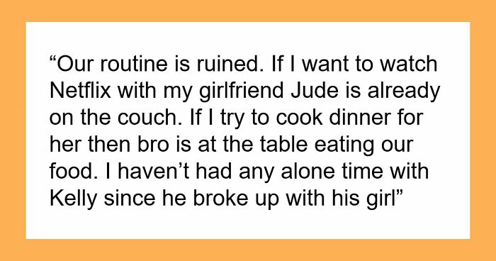 GF’s Guy Bestie Hijacks Couple’s Home, She Sparks A Massive Feud As BF Finally Snaps And Says Enough