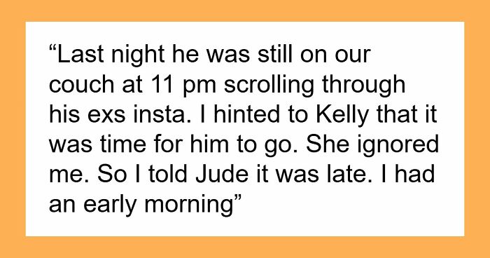 GF’s Guy Bestie Hijacks Couple’s Home, She Sparks A Massive Feud As BF Finally Snaps And Says Enough