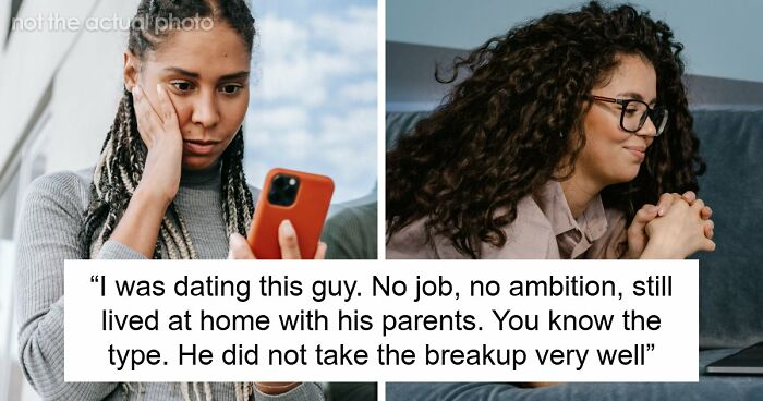 Ex Tries To Embarrass Woman For Breaking Up With Him, Ends Up Being The Joke