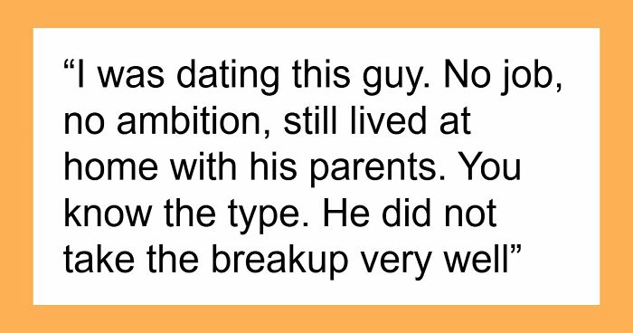 Ex Tries To Embarrass Woman For Breaking Up With Him, Ends Up Being The Joke