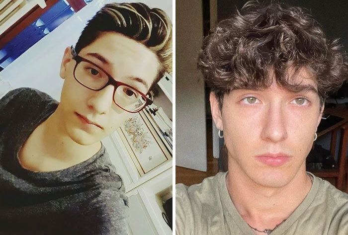Young man's glow-up, demonstrating how people left everyone speechless at reunions.