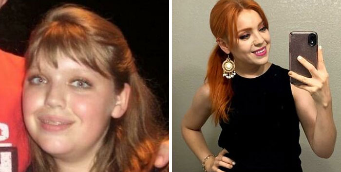 Woman's transformation, showcasing how people left everyone speechless at reunions.