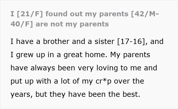Woman In Shambles After Grandmother Reveals Her Family Secret In The Most Cruel Way