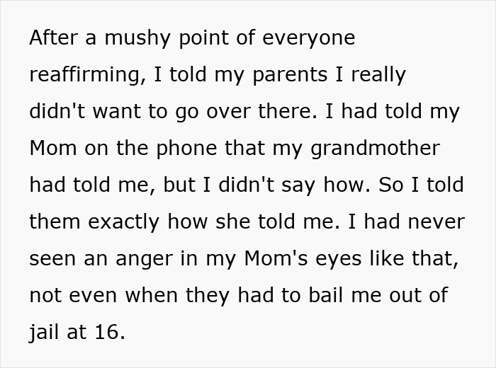 Woman In Shambles After Grandmother Reveals Her Family Secret In The Most Cruel Way
