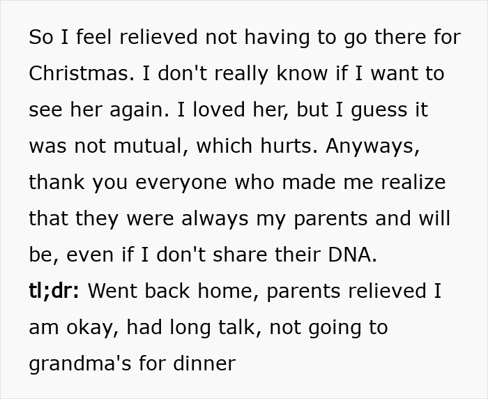 Woman In Shambles After Grandmother Reveals Her Family Secret In The Most Cruel Way