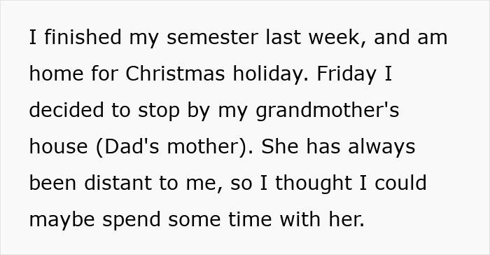 Woman In Shambles After Grandmother Reveals Her Family Secret In The Most Cruel Way