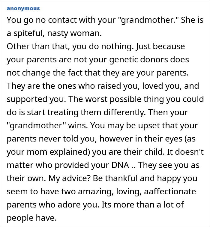 Woman In Shambles After Grandmother Reveals Her Family Secret In The Most Cruel Way
