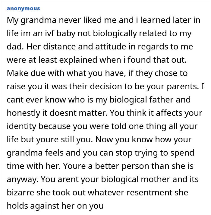 Woman In Shambles After Grandmother Reveals Her Family Secret In The Most Cruel Way