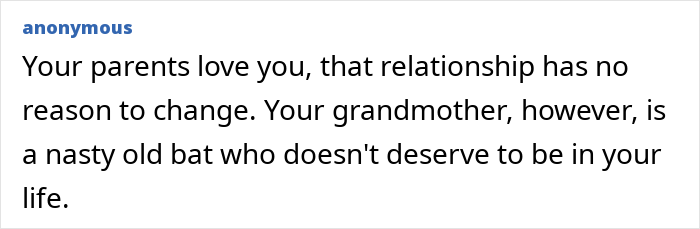 Woman In Shambles After Grandmother Reveals Her Family Secret In The Most Cruel Way