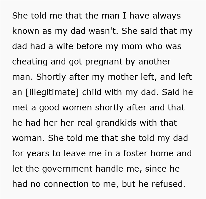 Woman In Shambles After Grandmother Reveals Her Family Secret In The Most Cruel Way