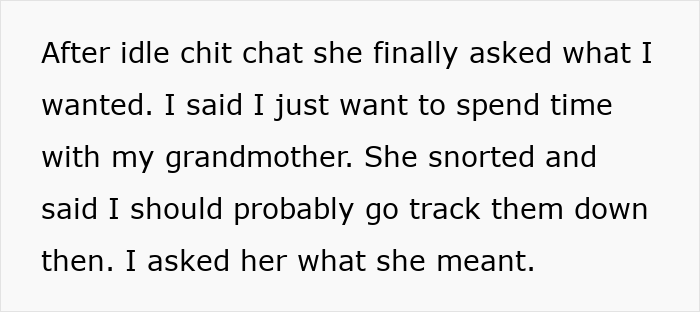 Woman In Shambles After Grandmother Reveals Her Family Secret In The Most Cruel Way