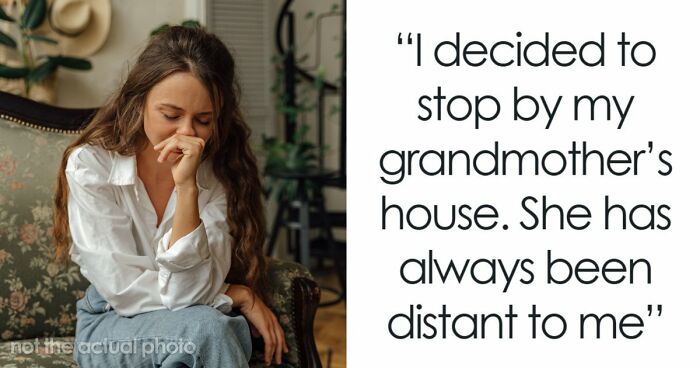 Woman In Shambles After Grandmother Reveals To Her A Family Secret In The Most Cruel Way