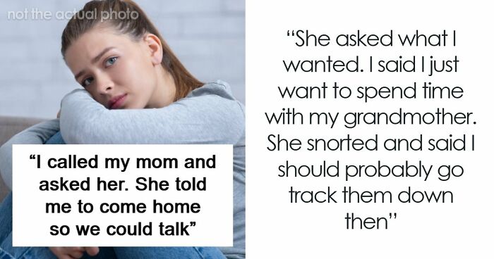 Woman In Shambles After Grandmother Reveals To Her A Family Secret In The Most Cruel Way