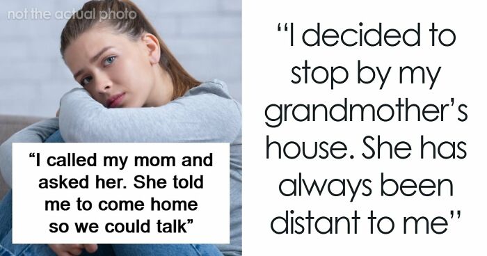 Woman In Shambles After Grandmother Reveals To Her A Family Secret In The Most Cruel Way