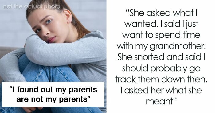 Woman In Shambles After Grandmother Reveals Her Family Secret In The Most Cruel Way